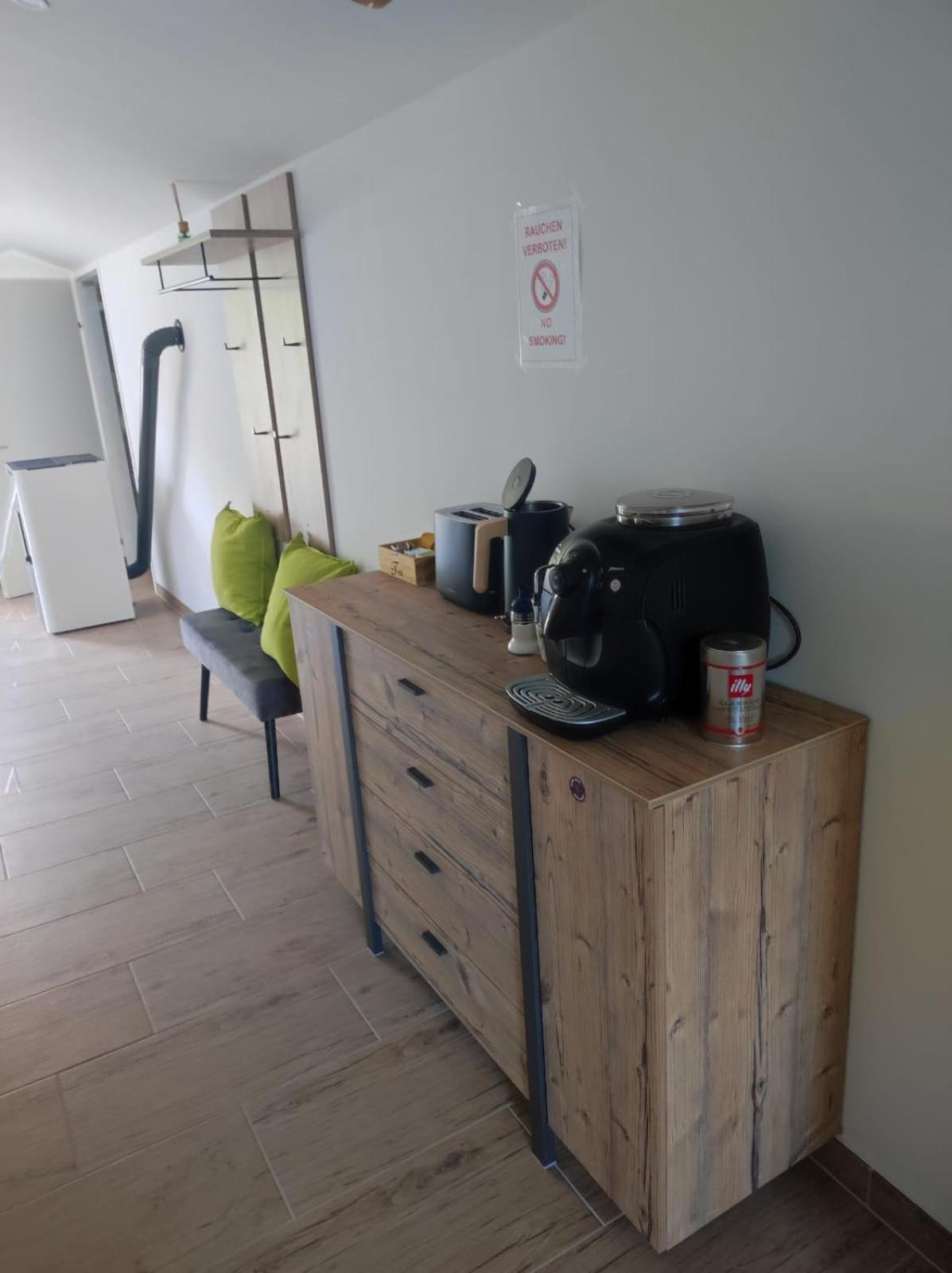 Ferienwohnung Dani Kottmannsdorf Eksteriør billede